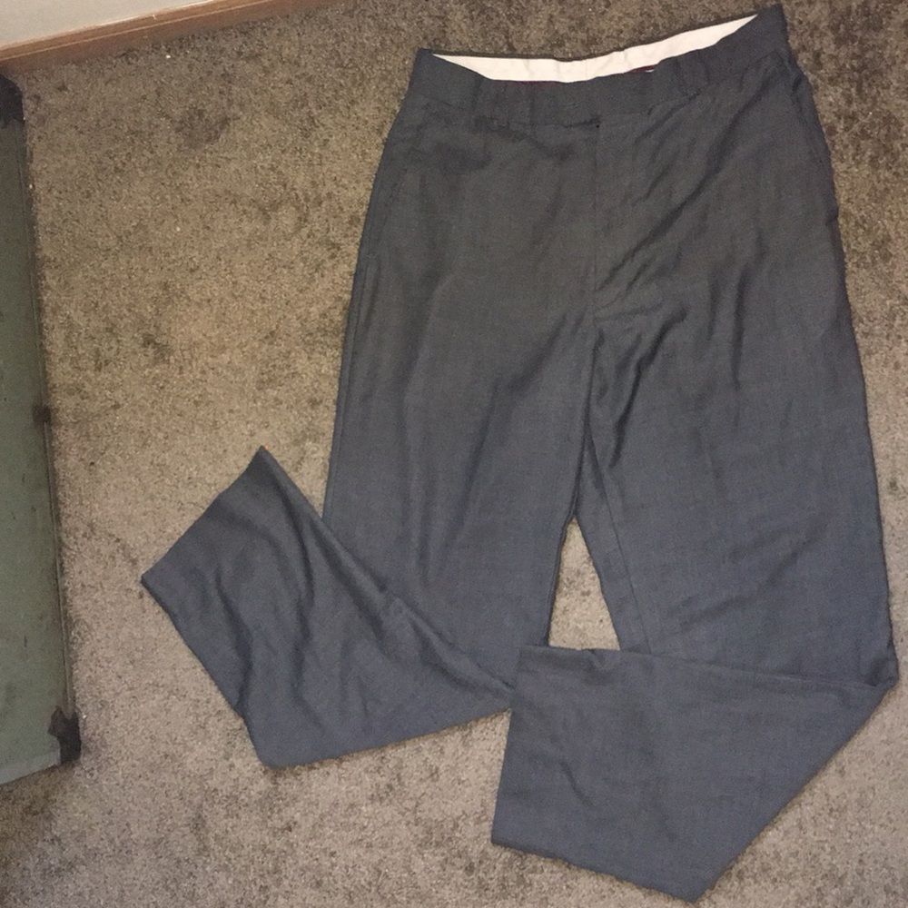 Gray Dress Pants
